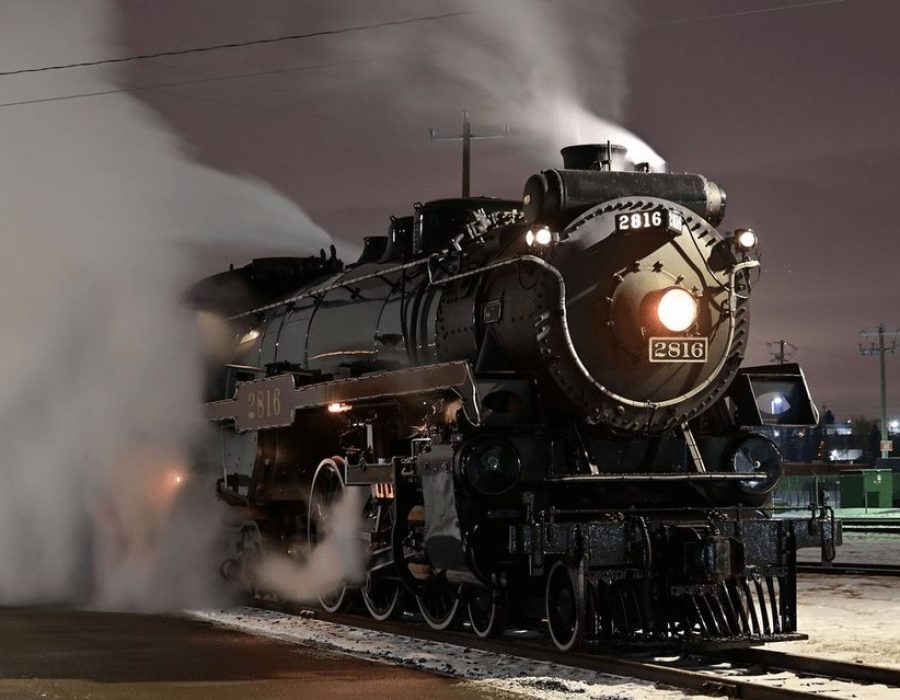 2816 Steam Locomotive Tour