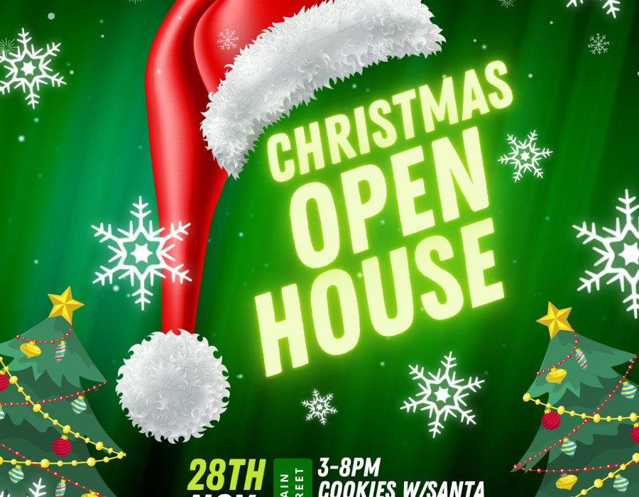 Green Christmas Party Flyer (2025)