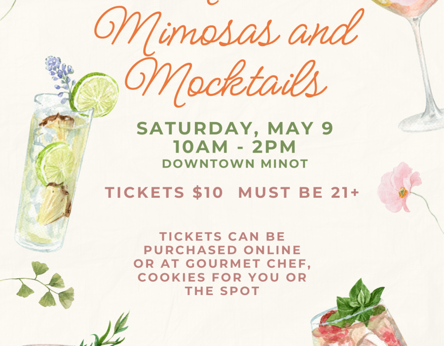 Moms and Mimosas 2026 poster
